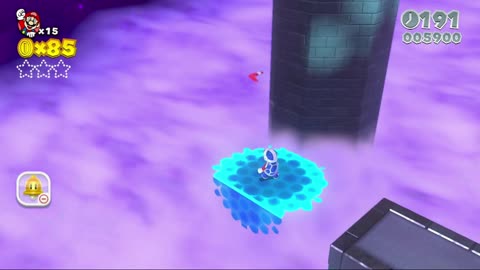 Playing Super Mario 3D World (Part 10) World 8 (Bowser World)