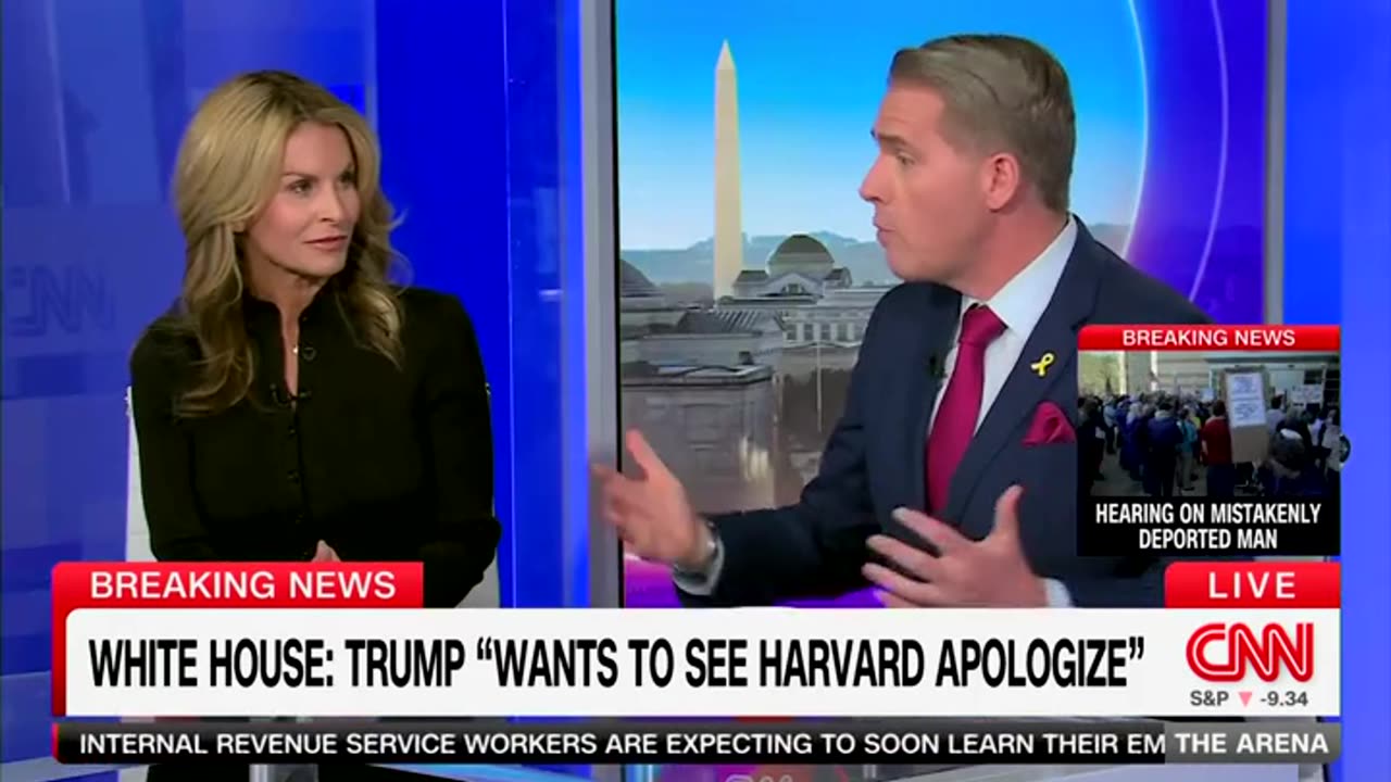 CNN's Scott Jennings Turns Tables On Panelists Accusing Trump Of Politicizing Education