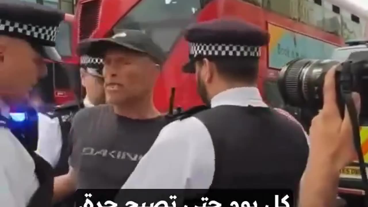 “It is a great honor to stand up for the Palestinians"