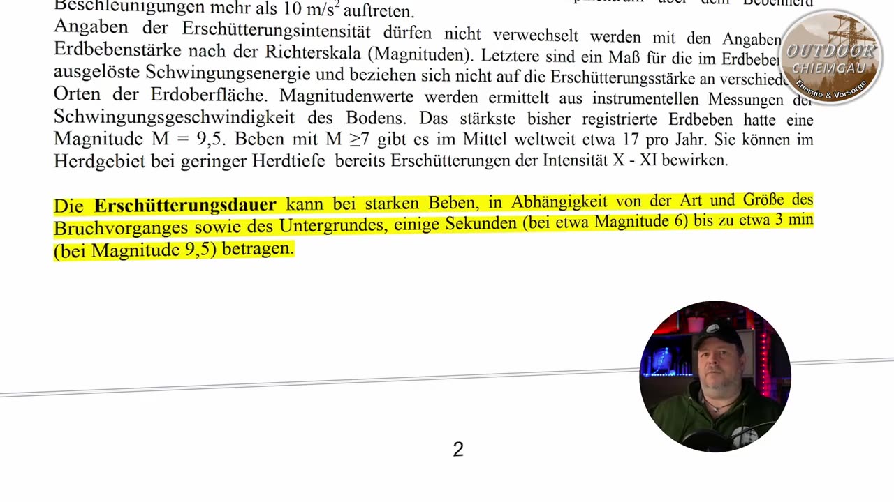 Erdbeben 7,7 Myanmar - Seltsam - Was war? - Verhalten bei Erdbeben + Odenwolf Sale
