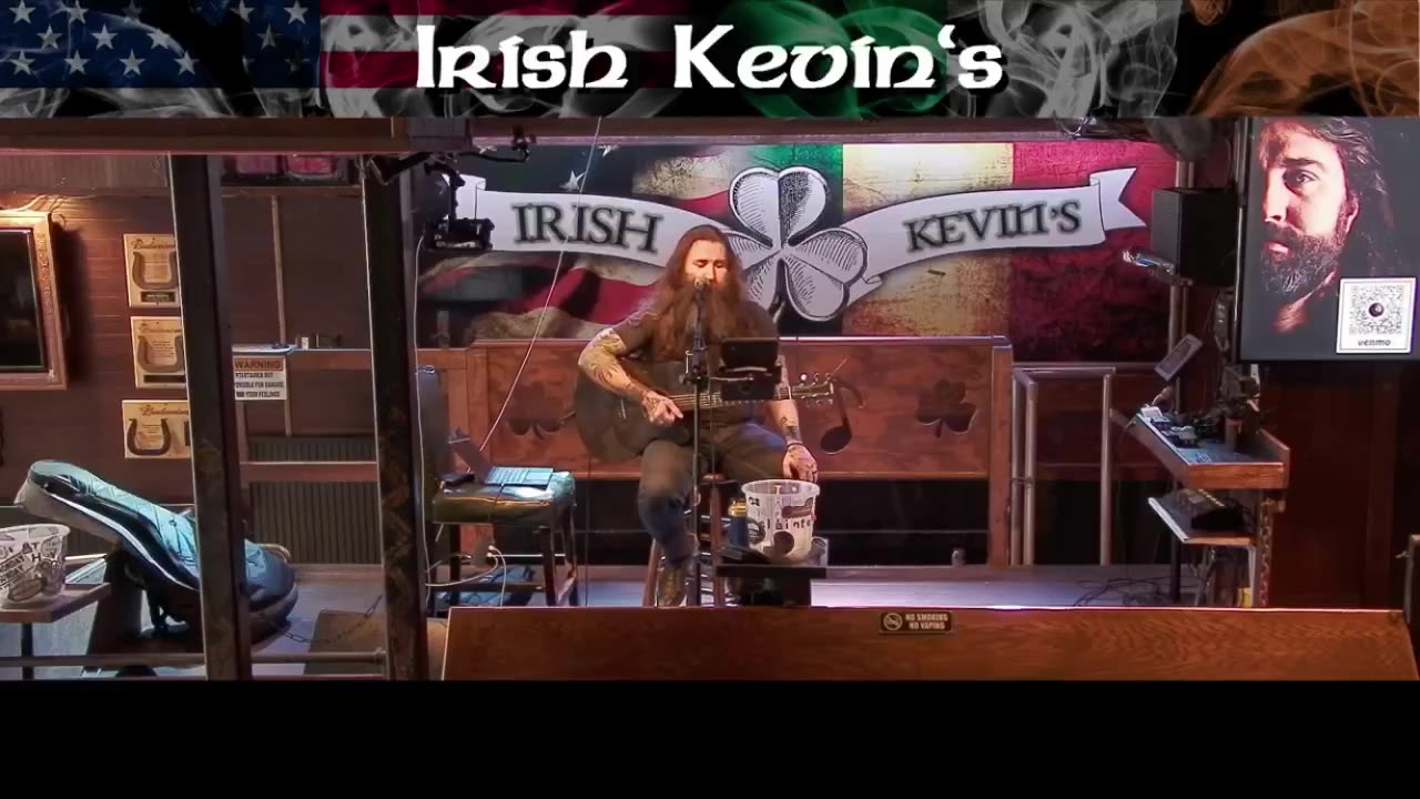 JULY 6 2025 LIVE AT IRISH KEVIN'S BAR PART 4
