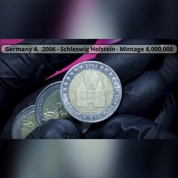 2 Rare Euro Coin: Finds of the Day