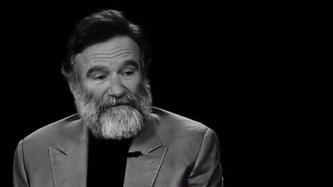 Talk between Robin Williams and Philip Seymour Hoffman feels like it happened in the afterlife.