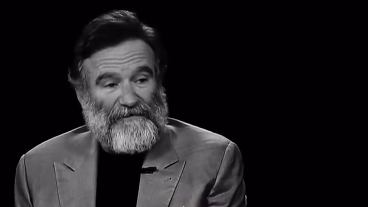 Talk between Robin Williams and Philip Seymour Hoffman feels like it happened in the afterlife.