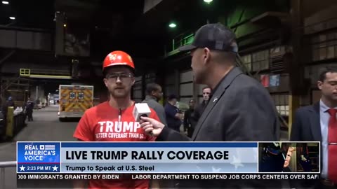 BEN BERQUAM INTERVIEWS PA STEEL WORKERS
