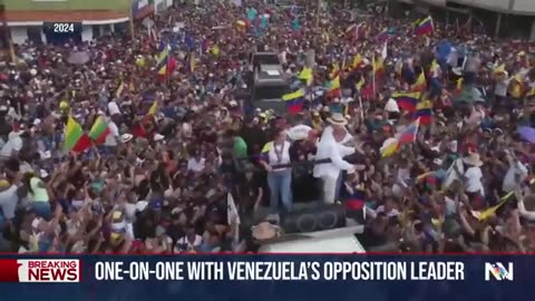 Venezuelan opposition leader María Corina Machado speaks out against Maduro regime