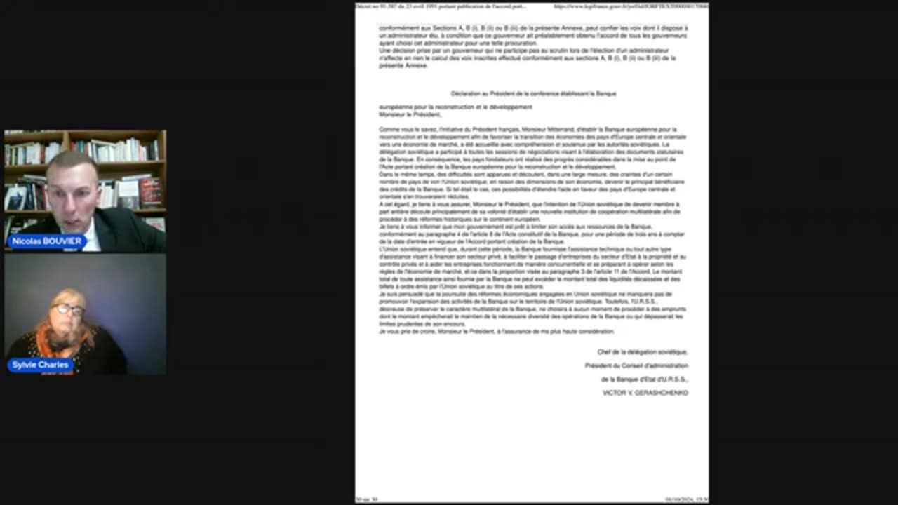 Sylvie Charles entre officiellement en résistance !