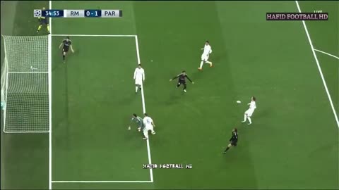Real madrid vs paris saint germain