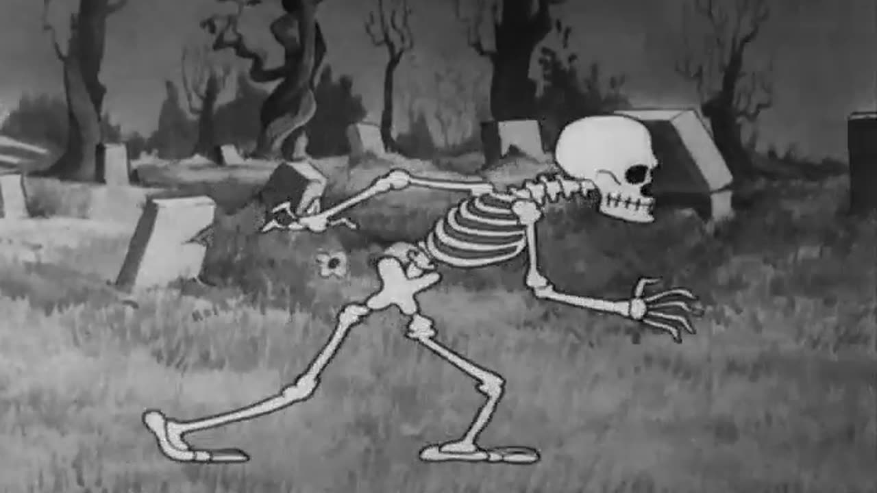 The Skeleton Dance (Cartoon, 1929)
