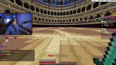 The WORST Minecraft PvP? SPREEN Tests 1.14 💀