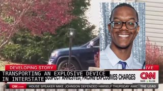 Here's Jake Tapper Referring to J6 Pipe Bomb Suspect Brian Cole as a 'White Man'