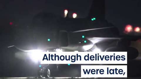 F-35 Deliveries Lagging, GAO Report Highlights Need for Production Improvements