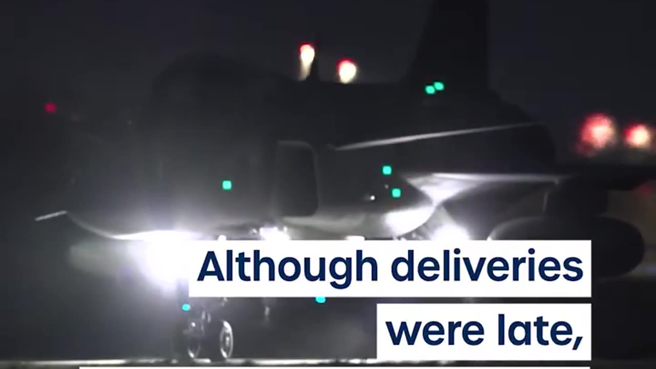 F-35 Deliveries Lagging, GAO Report Highlights Need for Production Improvements