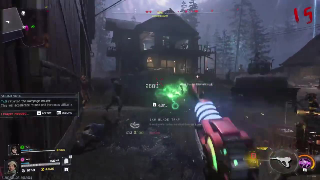 Call of Duty 7 Beta – I Finally Got the Alien Gun… Then the Game Disconnected (Solo Gameplay)