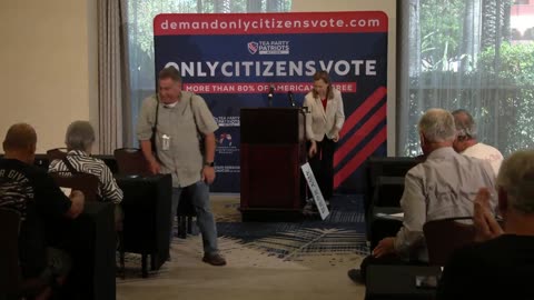 Only Citizens Vote Tour - Garden Grove, CA