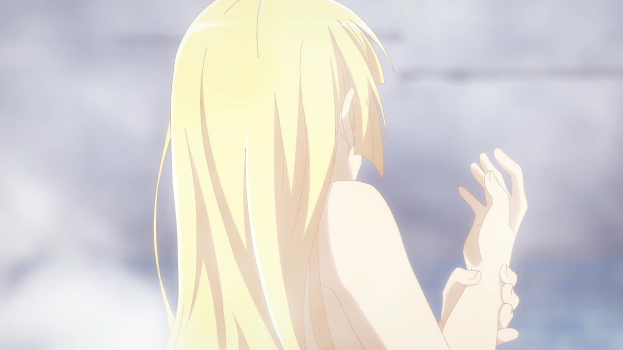 Loner Life In Another World - the girls take off Angelica's armor