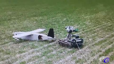 🤖💣 Ukraine Russia War | Russian MRK-15 Robot-Sapper in Combat Use | RCF