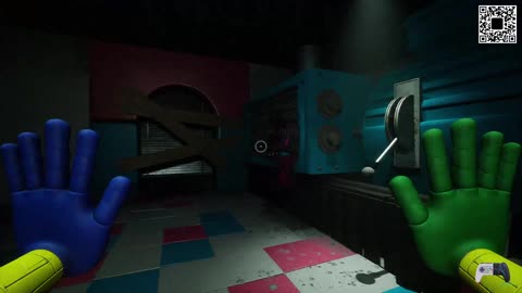 poppy playtime - a "fábrica" ruim