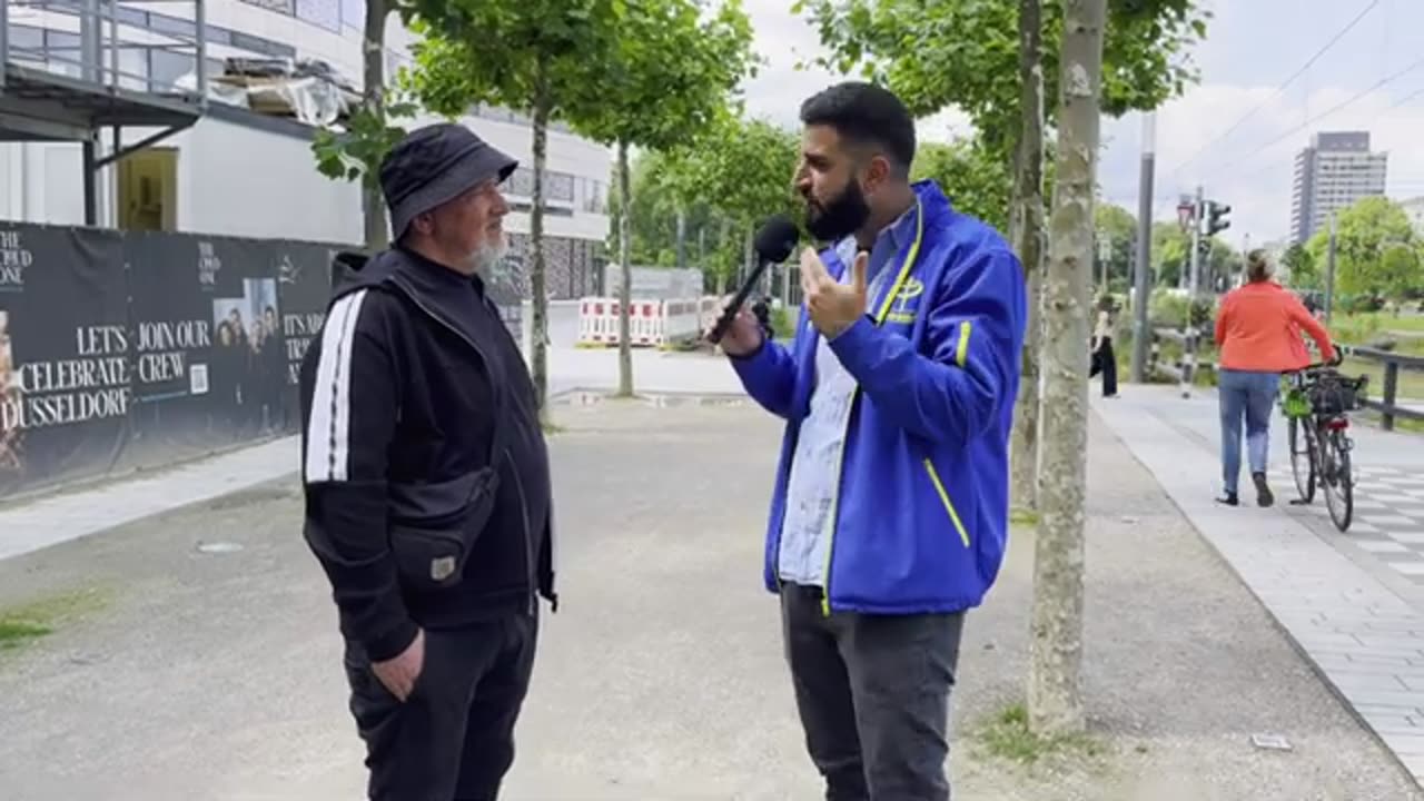 Straßeninterview: Glaube an Gott verloren?