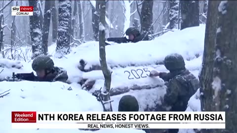 North Korea releases footage of its troops fighting against Ukraine in Russia’s war