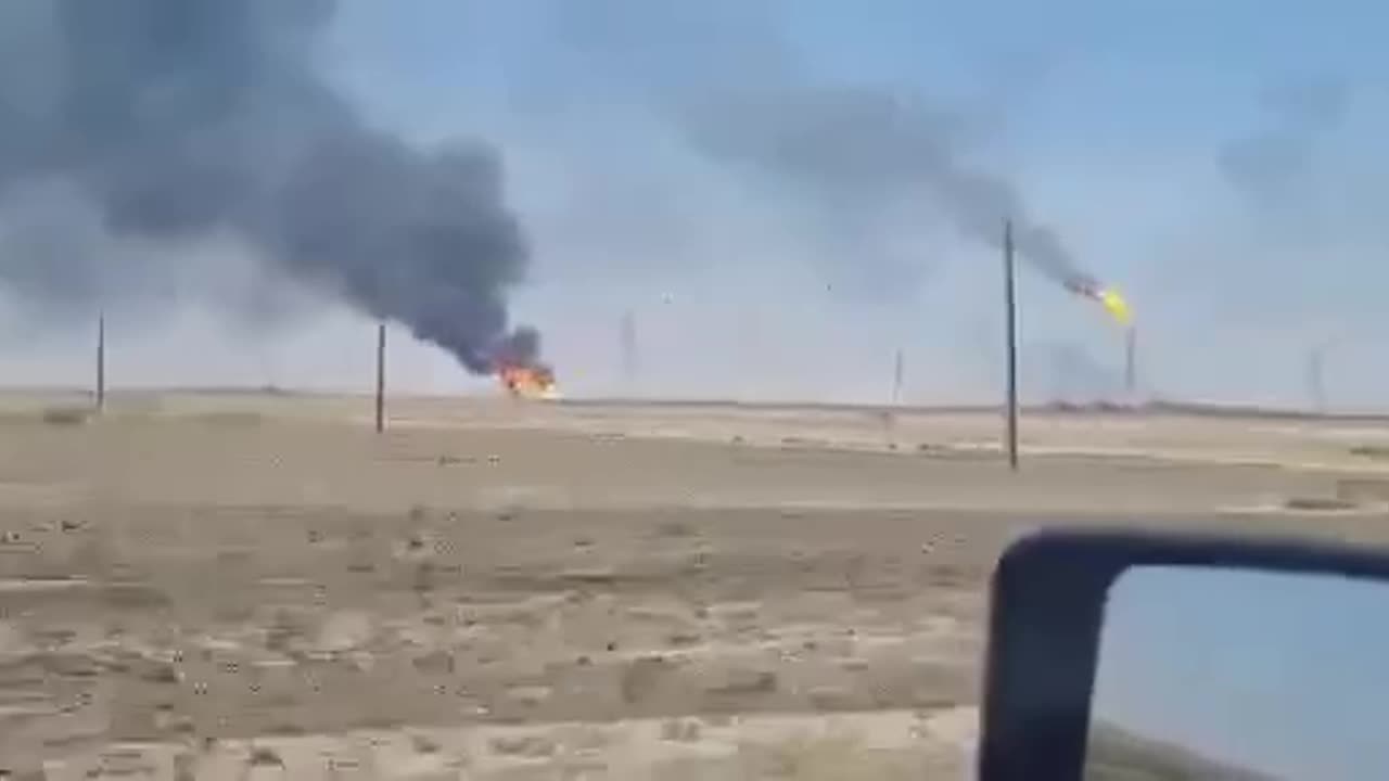 Has Israel started bombing oil wells in Iran?