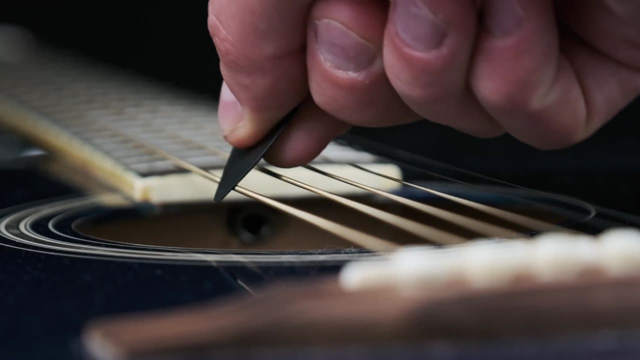 Unveiling Guitar Mysteries: Echoes in Wood, Strings of Destiny, Guitar's Tale, Harmony in Shadows
