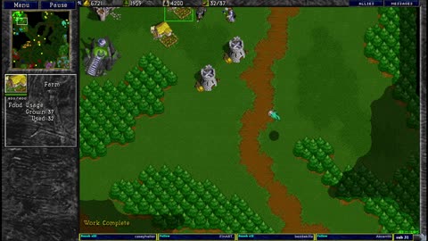 Warcraft 2 Remastered/classic 20.6.2025