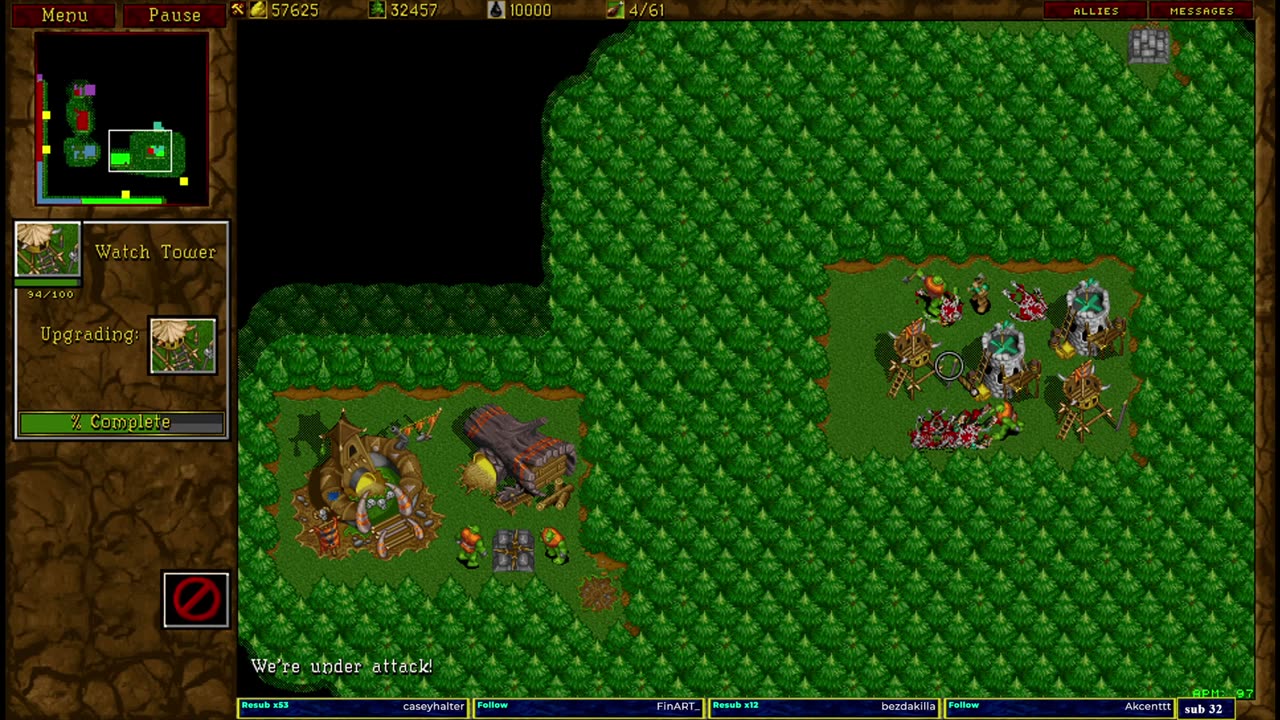 Warcraft 2 Remastered/classic 20.6.2025