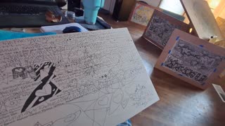 DRAWIN...DRRAAWWIN...RAM RAM MANTRA DRAWINGS...RAAMMMMMMMMMMMMMMMMM...