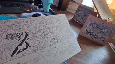 DRAWIN...DRRAAWWIN...RAM RAM MANTRA DRAWINGS...RAAMMMMMMMMMMMMMMMMM...
