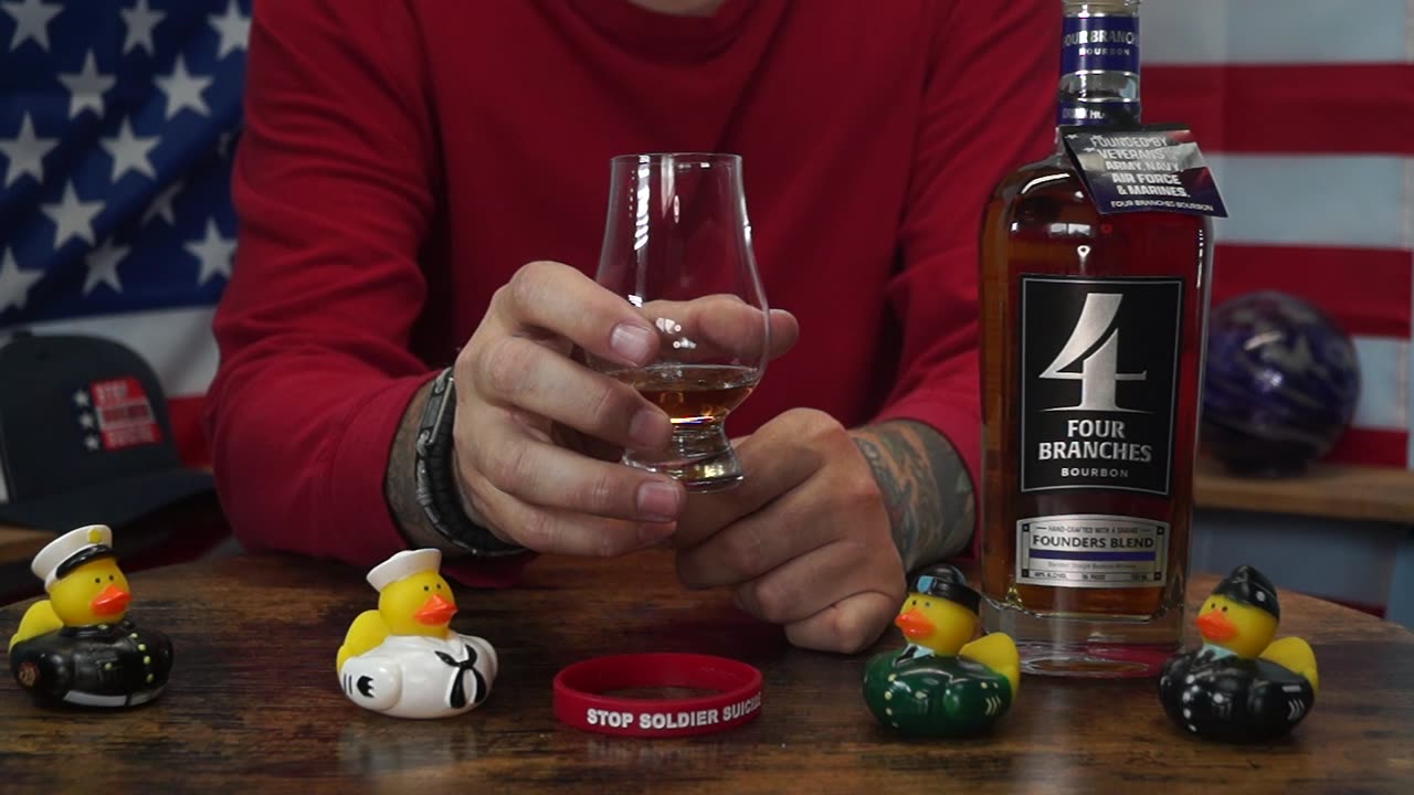 Greg Wright Jr - Four Branches Founders Blend Bourbon Review