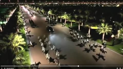 POTUS ĐẾN DỰ BỮA TỐI CẤP NHÀ NƯỚC QATAR.