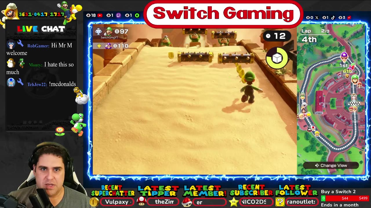 Who’s the Party Champion?! 🏆 Super Mario Party Jamboree with Viewers! *LIVE*