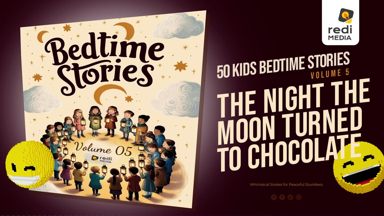 Vol5.S04. The Night the Moon turned to Chocolate