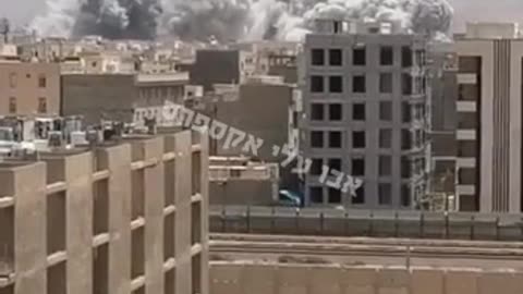 🇮🇱💥 Israel Iran War | First Moments After Israeli Strike on Sayyid al-Shahada HQ in Ray | RCF
