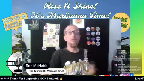 Rise ‘N Shine! It's Marijuana Time! Wake ‘N Bake Show - Ep 210 June 4, 2025