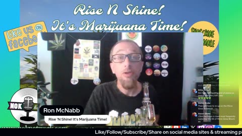 Rise ‘N Shine! It's Marijuana Time! Wake ‘N Bake Show - Ep 210 June 4, 2025