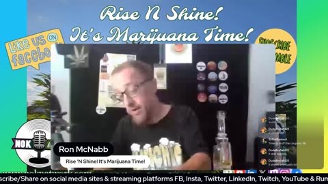 Rise ‘N Shine! It's Marijuana Time! Wake ‘N Bake Show - Ep 210 June 4, 2025