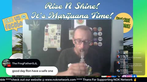 Rise ‘N Shine! It's Marijuana Time! Wake ‘N Bake Show - Ep 210 June 4, 2025