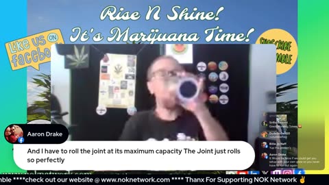 Rise ‘N Shine! It's Marijuana Time! Wake ‘N Bake Show - Ep 210 June 4, 2025