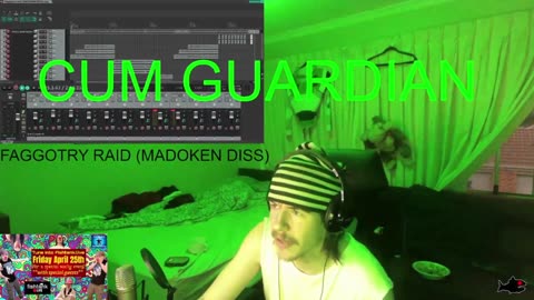 slack_au's diss track about Madoken and FALCO clan | FTL Streaming