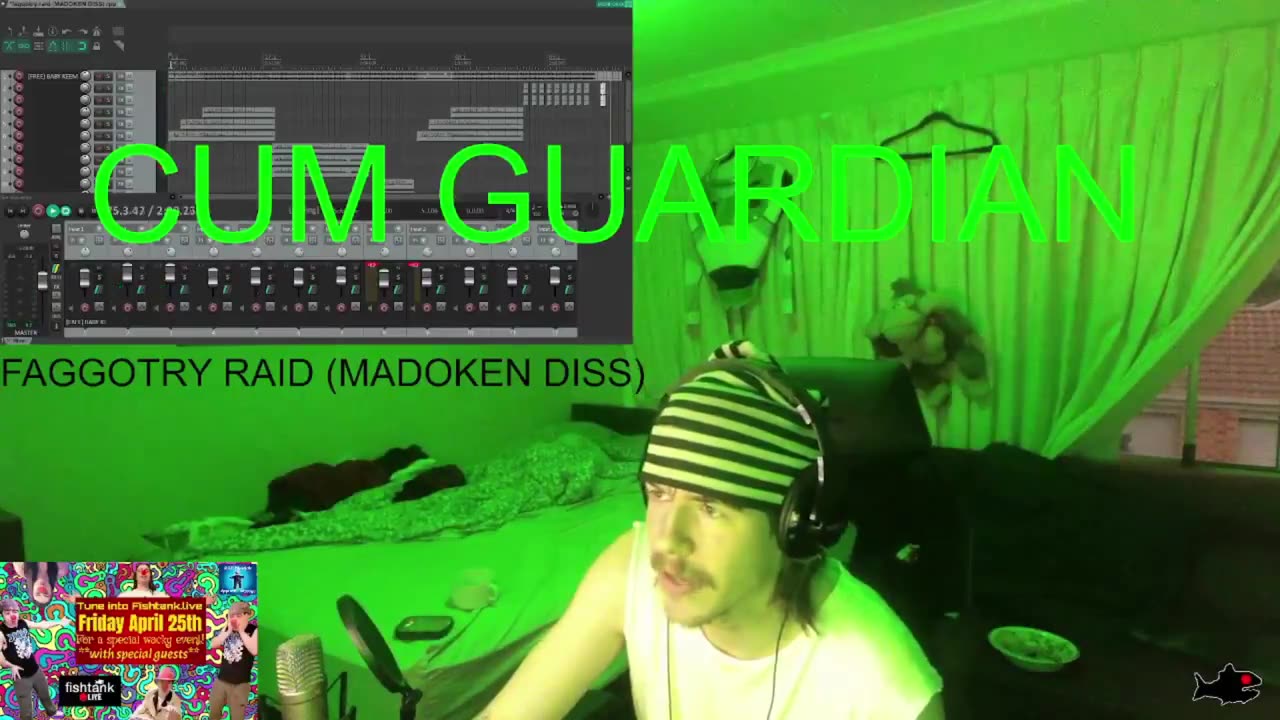 slack_au's diss track about Madoken and FALCO clan | FTL Streaming