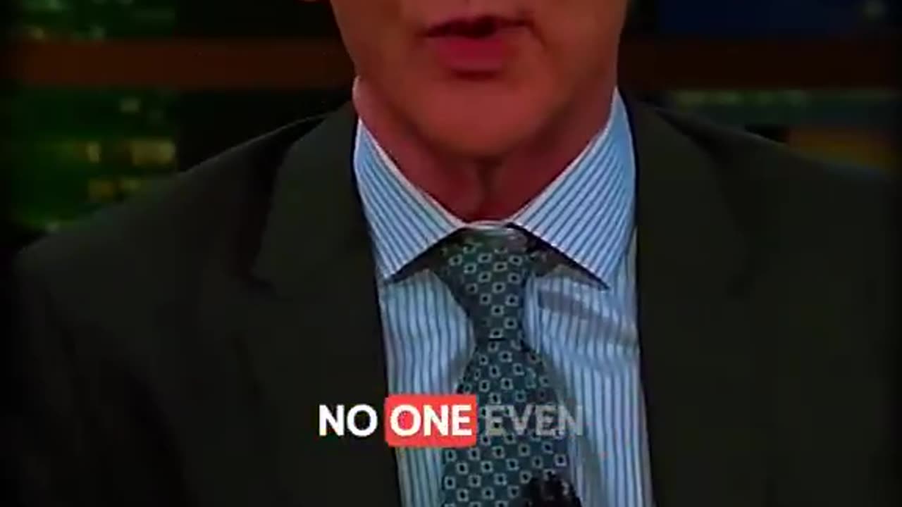 Bill Maher Unleashes the Truth about the Democratic Party