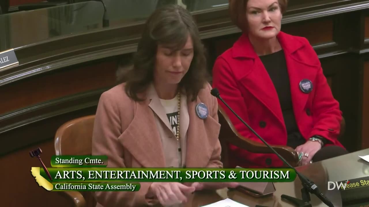Matt Walsh testifies in CA in defense of only women in women's sports