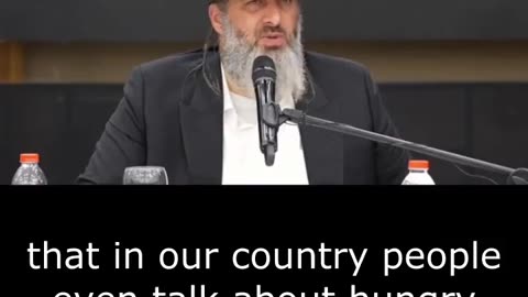 ‘“‘All of Gaza and every child in Gaza should starve to death”