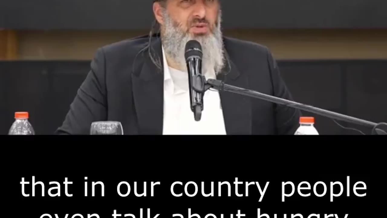 ‘“‘All of Gaza and every child in Gaza should starve to death”