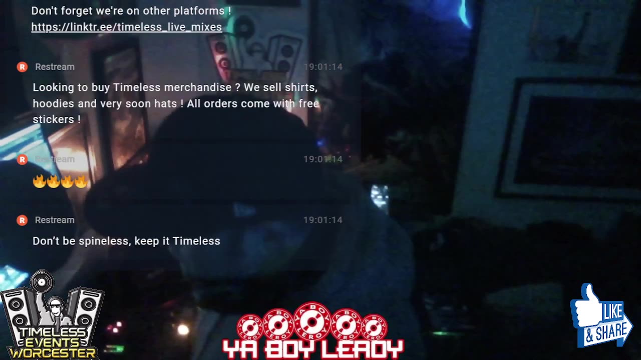 You’re Now Locked Into Timeless !