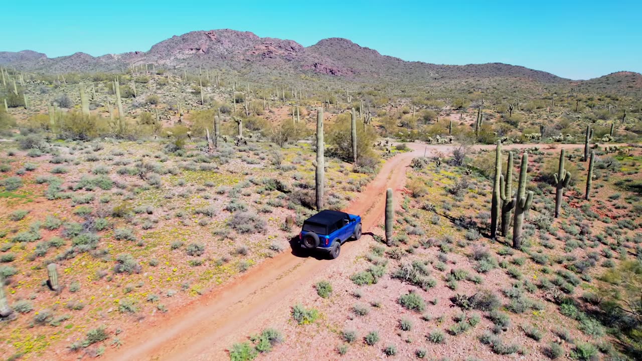 Extraordinary Adventure in the Arizona Mountains - Backway to Crown King