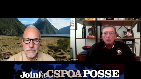 Help CSPOA Get To Washington State - Sheriff Mack