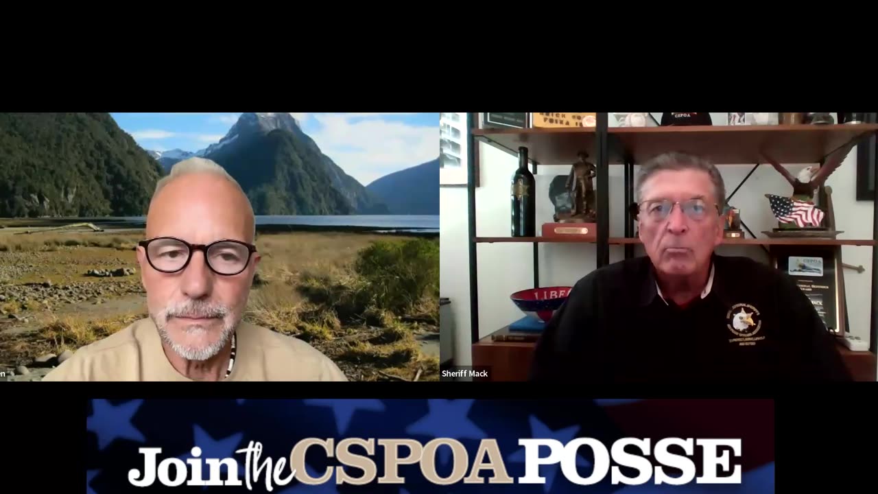 Help CSPOA Get To Washington State - Sheriff Mack